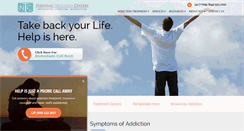 Desktop Screenshot of nationaltreatmentcenters.org